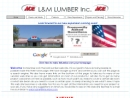 L & M LUMBER, INC.