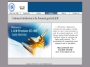 L & M PRECISION CO.