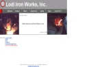 LODI IRON WORKS, INC.