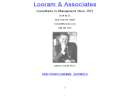 LOORAM& ASSOCIATES