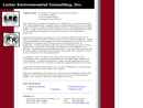 LOZIER ENVIRONMENTAL CONSULTING INC