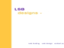 LSB DESIGNS