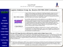 LOGISTICS SOLUTIONS GROUP, INC