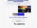 LUMENYTE INTERNATIONAL CORP