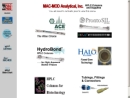 MAC-MOD ANALYTICAL INC