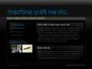 MACHINE CRAFT NORTHWEST, INC.