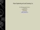 MACON ENGINEERING & LAND SURVEYING