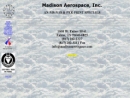 MADISON AEROSPACE, INC.