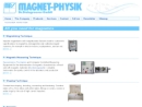 MAGNET PHYSICS INC