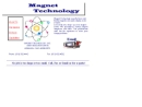 MAGNET TECHNOLOGY INC