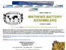 MATHEWS ASSOCIATES INC