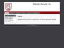 MAJESTIC SECURITY, INC.