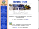 COUNTY OF MARIPOSA