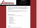 MARR COMPANY INC, THE