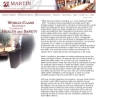 MARTIN CONSULTING LLC