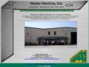 MASTER MACHINE INC.