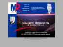 MAURICE ROBINSON & ASSOCIATES LLC