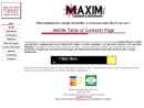 MAXIM CLEANING & RESTORATION, INC.