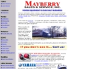 MAYBERRY SALES & SERVICE, INC.