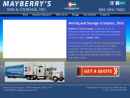 MAYBERRYS VAN & STORAGE INC