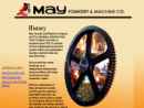 MAY FOUNDRY & MACHINE COMPANY
