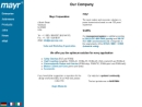 Mayr Corporation