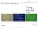 MCCOLM AND COMPANY LLC