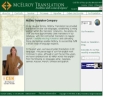 MCELROY TRANSLATION COMPANY, LTD.