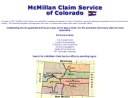 KATHLEEN L GENOFF dba McMILLAN CLAIM SERVICE