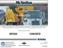 McNeilus Truck Manufacturing - Booth 3028
