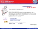 MODULAR DEVICES, INC