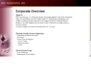 MEC ASSOCIATES, INC
