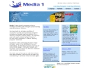 MEDIA 1 INTERACTIVE, INC.
