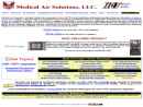 MEDICAL AIR SOLUTIONS, LLC.
