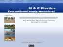 M & E PLASTICS, INC.