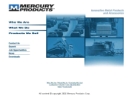 MERCURY PRODUCTS CORP.