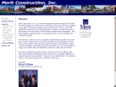 MERIT CONSTRUCTION, INC