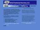 M & E TECHNICAL SERVICES, L. L. C.