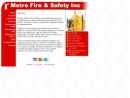 METRO FIRE & SAFETY INC.