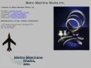 METRO MACHINE WORKS, INC.