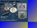 MICRO MACHINE SHOP