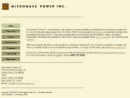 MICROWAVE POWER INC.