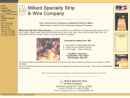 MILLARD WIRE & SPECIALTY STRIP CO