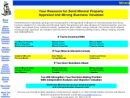 Mineral Business Appraisal