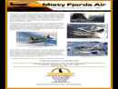 MISTY FJORDS AIR AND OUTFITTING INC