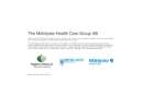 MOLNLYCKE HEALTH CARE INC