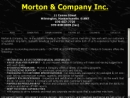 MORTON & COMPANY, INC.
