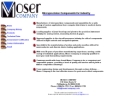 MOSER JEWEL COMPANY INC.