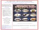 MOUNTAIN METROLOGY AND REPAIR INC.