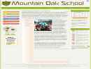 MOUNTAIN OAK SCHOOL, INC.